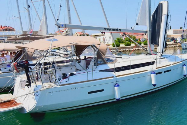 sail yacht rental croatia