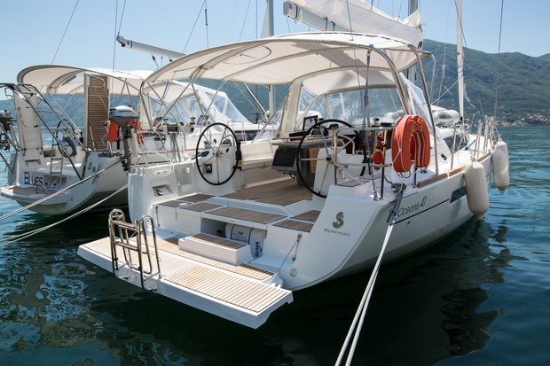 rent sail yacht croatia