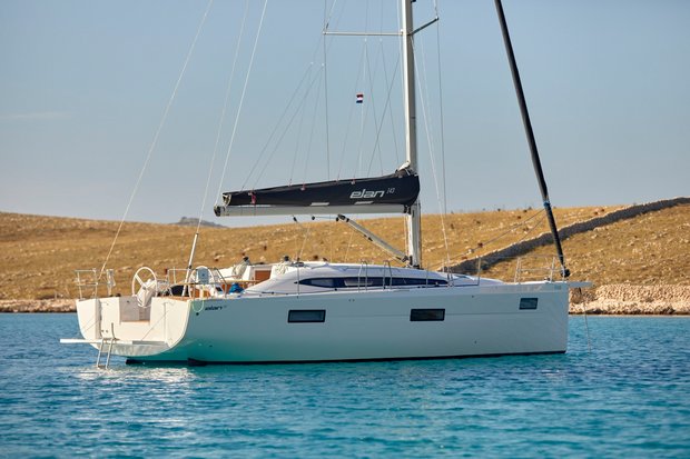 rent sail yacht croatia