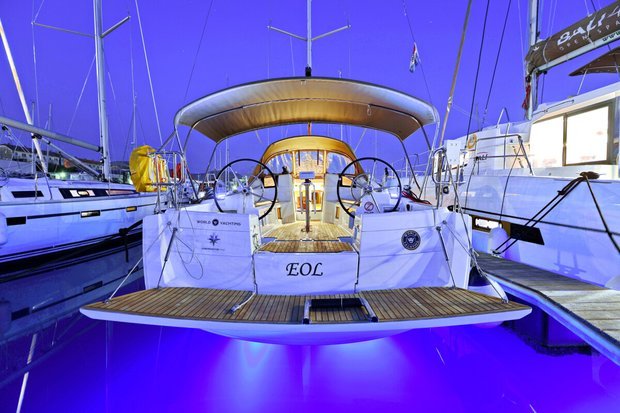 croatia sailboat rental